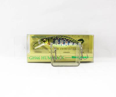 Megabass GH 46 Humpback FS Sinking Lure Takumi Kawamasu (4123)