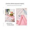 Summer Cool Cotton Quilt: Lightweight, Printed, for Double or Single Bedding