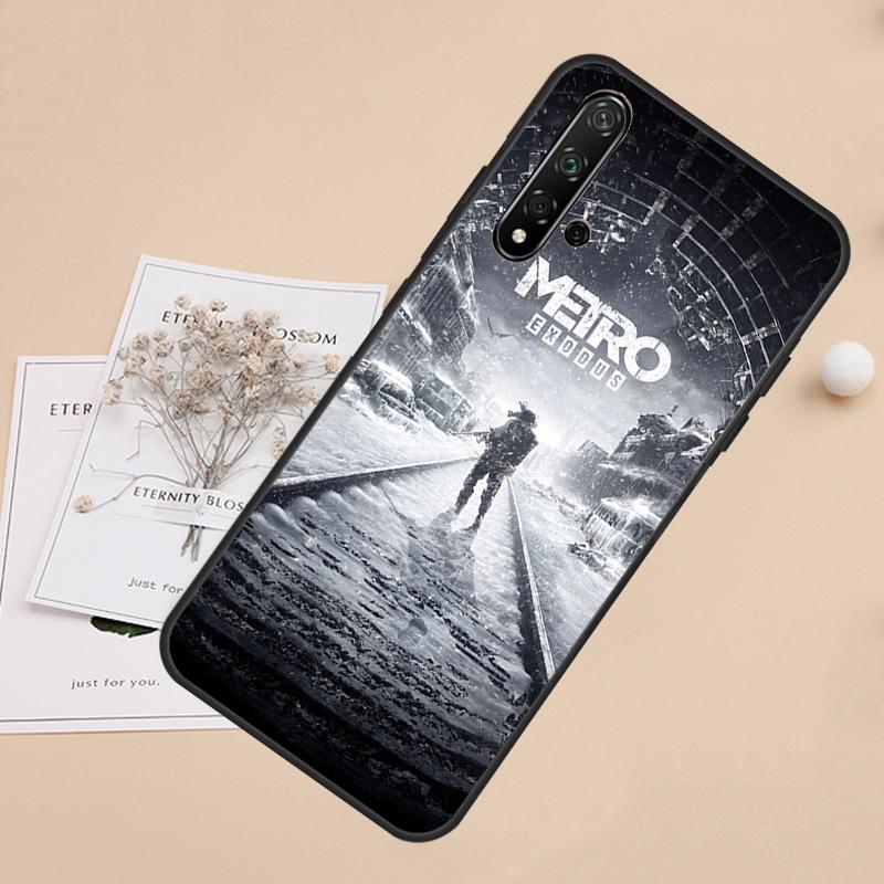 

Metro 2033 For Huawei Nova Y60 Y70 Y90 Y61 Y91 Nova 11 Pro 9 10 SE 5T 11i 8i 3i P20 P30 P40 Lite Case Huawei P30 Lite