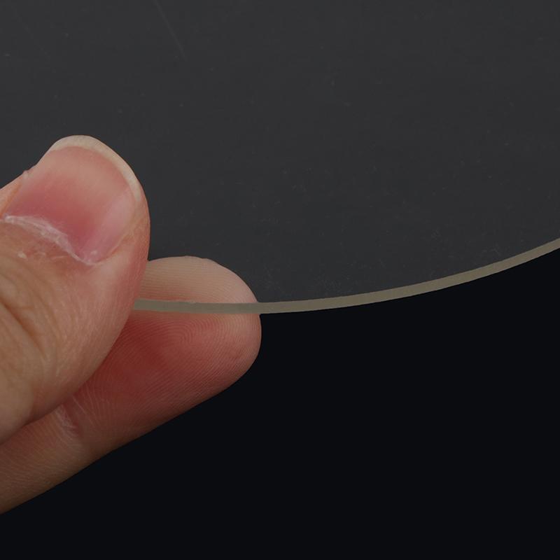 2mm Čiré Extrudované Kruhové Akrylové Disky Plexisklová Deska Pro Fotorámečky Kulaté Dortové Podložky Držáky DIY Řemeslo Nástroj na Pečení