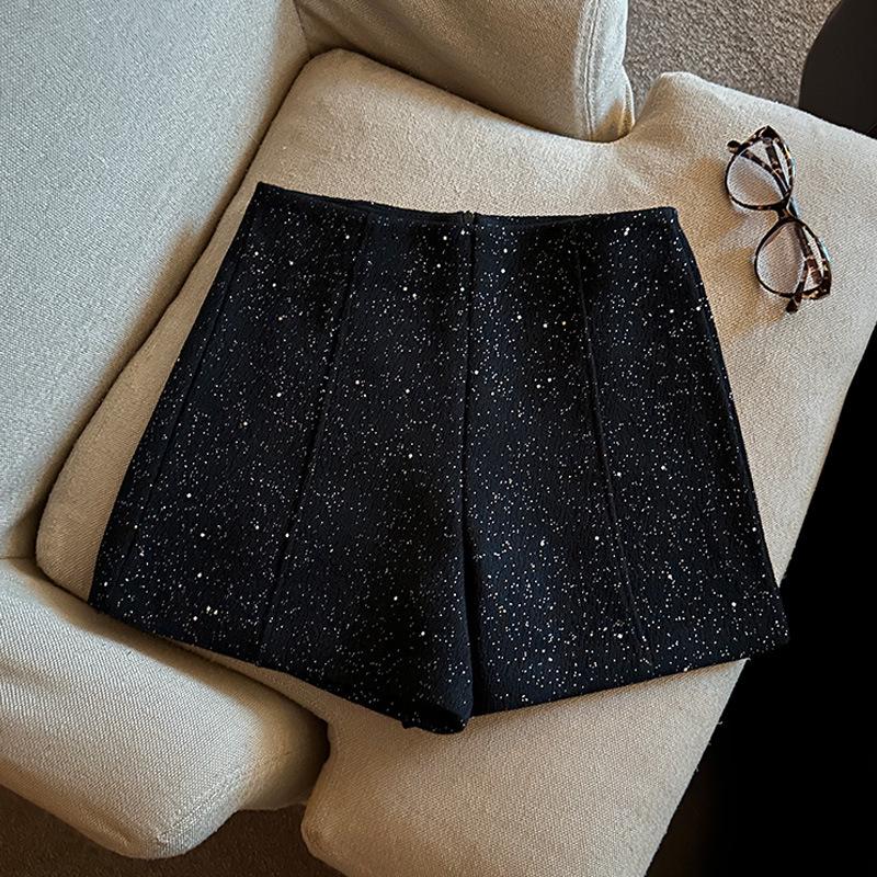 

Женские шерстяные шорты-кюлоты премиум-класса - Универсальный, свободный современный дизайн 3XL