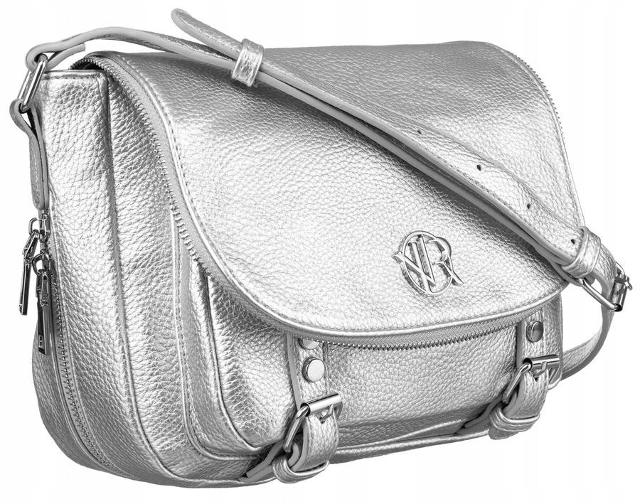 Dames crossbody tas van eco-leer - Rovicky