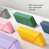 1 Stylish Silicone Pen Holder, Foldable Pencil Case Holder, Desktop Office And Study Pen Cup Large-capacity Pen Organizer