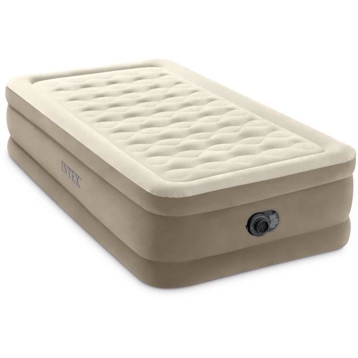 Lit d'appoint Intex - 1 Personne - 100 x 190 cm