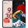 Golden Great Wave Kanagawa Surf Phone Case For Google Pixel 8 A 7 6 Pro Soft Shell For Pixel 6A Silicone Shockproof Black Cover