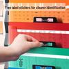 A4 Rainbow Accordion Hanging File Organizer
