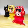 Labubu 4.0 Mini Series Outfit Change For 10cm Labubu Vinyl Plush Pendant Earphones Goggles Snowboard Sports Set Accessories Gift