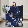 Ado Hibana World Tour Flannel Blanket Japan Singer Funny Throw Blankets for Home 125*100cm Bedspreads