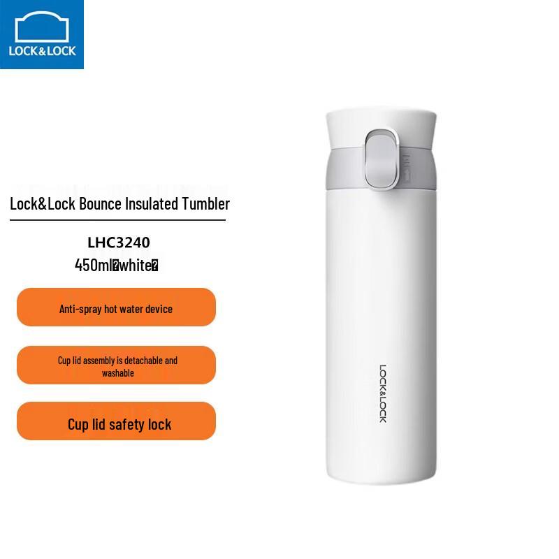 Lock&Lock One-Touch 316SS Insulated Bottle