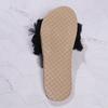 Women's Fashion Trend Tassel Shoelaces Are Non Slip, Wear-resistant, Comfortable, Soft Soled Flat Heeled Sandals