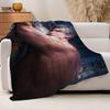 Love and Deepspace Sylus Blanket For Sofa Office Bed Plane Travel Sleep Read Relax Camping Soft And Warm