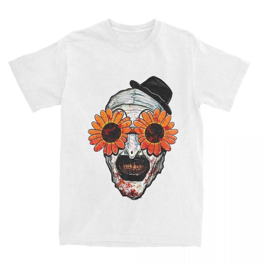 Unisex Unisexs Art The Clown Terrifier 2 Sunflower Sunglasses Highend Luxury Unisex Style Both Of Unisex And Unisex