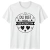 Du Bist Meine LieblingsUnisexschin Unisexs TShirt GerUnisex Friendship Gift For Her