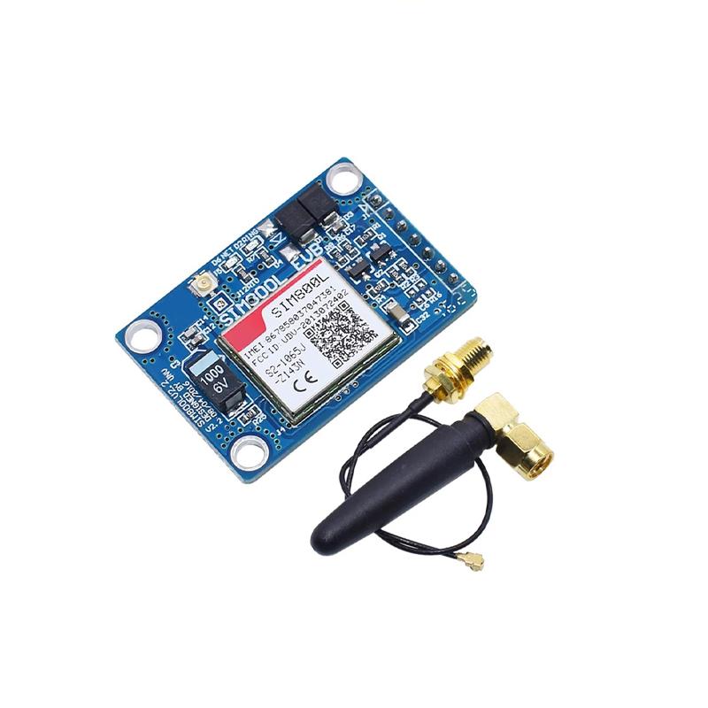SIM800L V2.0 5V Wireless GSM GPRS MODULE Quad-Band W/ Antenna Cable Cap
