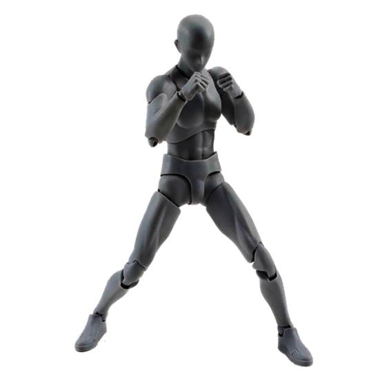 DIY Drawing Sketch Male Female Movable Doll Action Figure Archetype Body Model