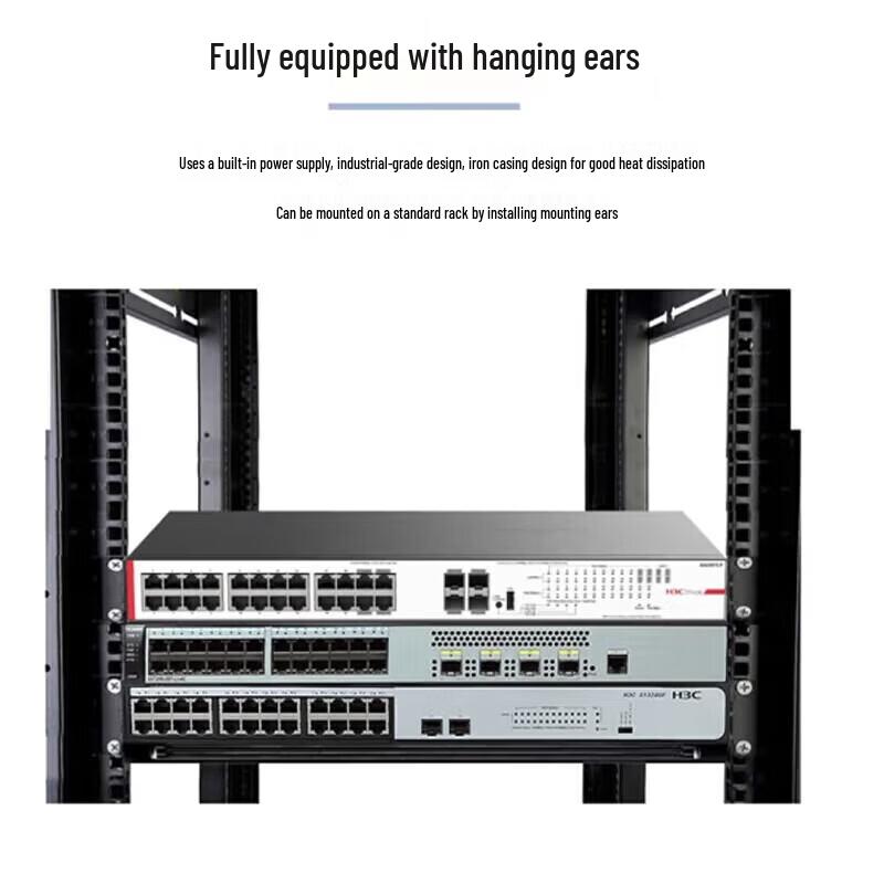 H3C 24-Port Gigabit Enterprise PoE Switch