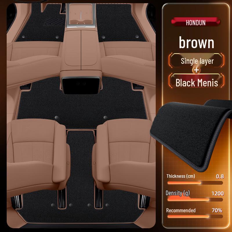 LeDao L90 Floor Mats TPE 2025 Model for Six-Seater & Seven-Seater Cars - Custom Interior Carpet Mats
