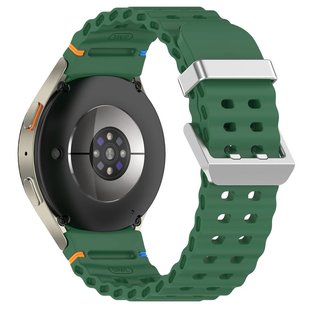 Band for Samsung Galaxy Watch 7/6/5 Pro/4 classic 40mm 44mm Sport Silicone No Gaps wrist correa Bracelet Galaxy Watch 7 straps