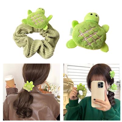 Lovely Turtle Hair Clip for Women Girl Fashionable Hair Scrunchies Hair Styling Tool Decorative Side Hair Barrettes