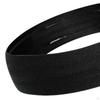 Lauf-Stirnband, elastisches Haarband, rutschfest, tragbar, Schweißband, Haarband für Yoga, Sport
