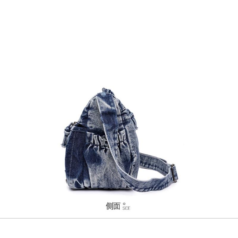 Crossbody Women Large Capacity Bag Multi Compartment Lightweight Multi Pocket Bag