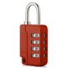 4Digit Combination Lock Small Padlock Portable Password Lock Luggage Lock