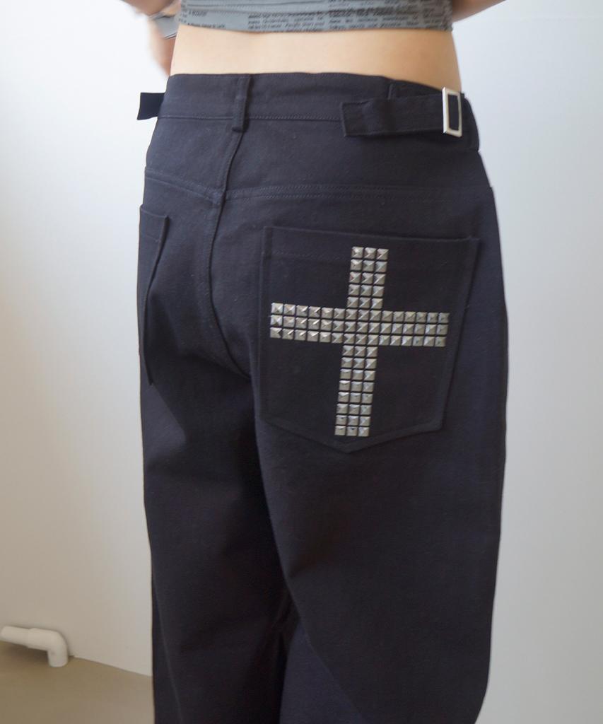 Weibeugeol Crucifixion Pants (2Color)