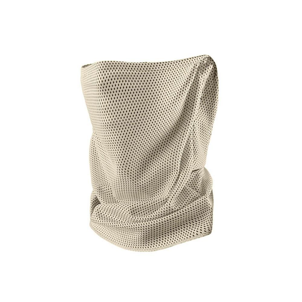 

UV Protection Outdoor Sunscreen Mask Traceless Sports Bandana New Neck Gaiter сірий