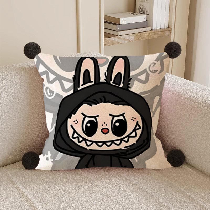 Peripheral Series Throw Pillow Cartoon Doll Throw Pillow, Pillow Cushion Gift, Backrest Cushion Pillow