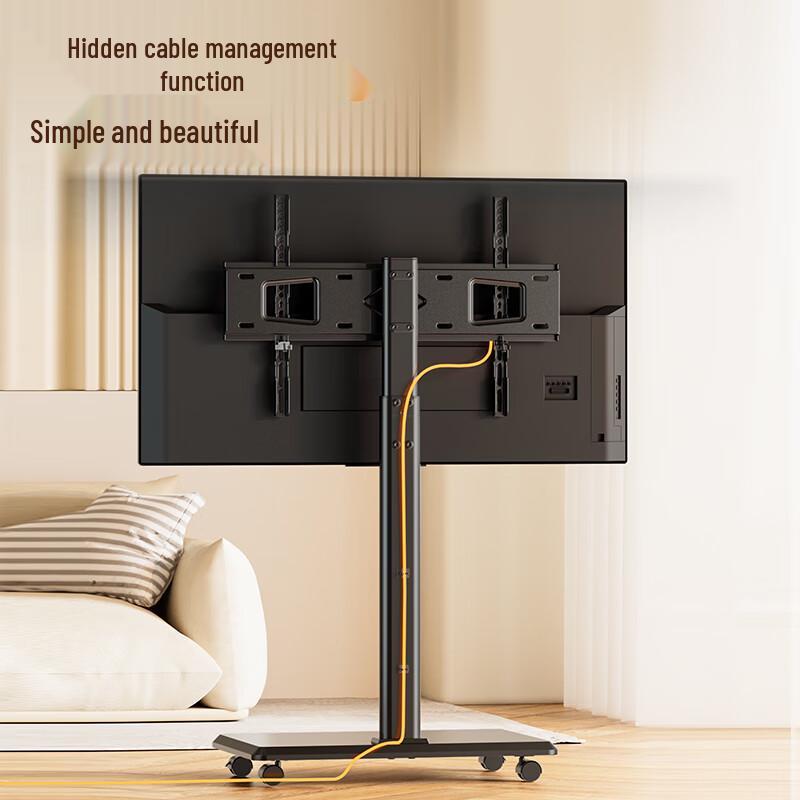 khcoohoo Mobile TV Floor Stand with Wheels