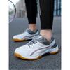 Unisex Badminton Shoes Men Women Lightweight Breathable Training Sneakers With Non-Slip Rubber Sole