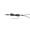 Panasonic RP-HZ47-R Red Clip-On Headphones Lightweight Portable Earphones