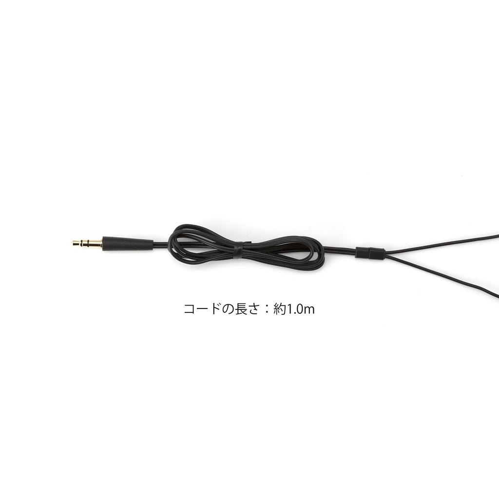 Panasonic RP-HZ47-R Red Clip-On Headphones Lightweight Portable Earphones