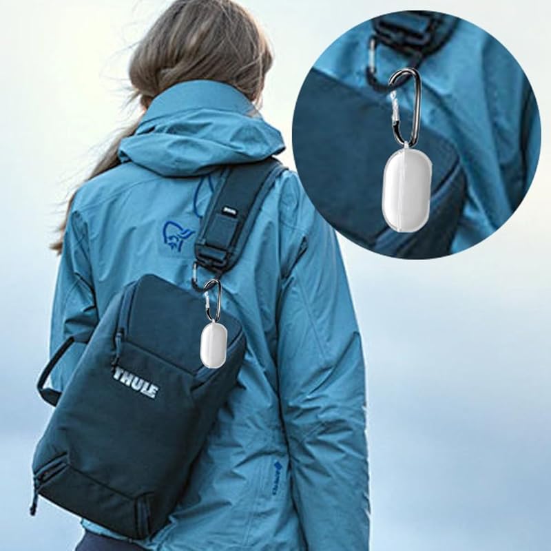 For Ambie Sound Earcuffs AM-TW02 case YILLIONS Soft TPU sports cool design shock absorption waterproof dustproof lightweight Equipped with a hook to