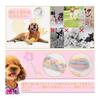 Dog Toys, Dog Rope Toys, Set of 6, Plush Toys, Sound Toys, Throwing Toys, Pet Toys, Cute, Funny, Chewing, Toothpaste, Cotton, Lack of Exercise,