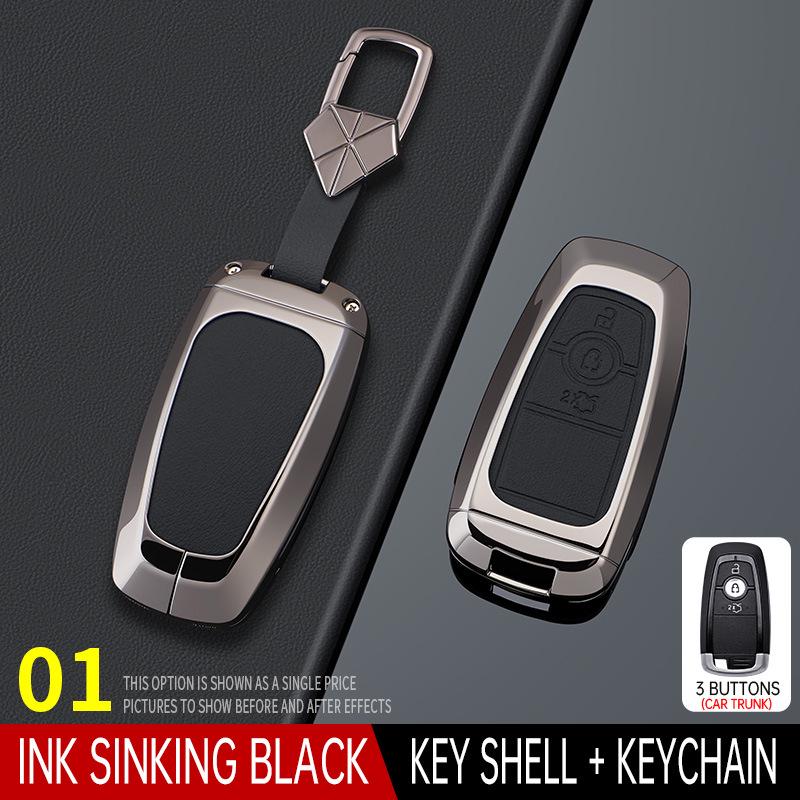 Changan CS75Plus/CS55Plus Gen 2, Yidong, Oshan X5/Z6 Car Key Case Cover