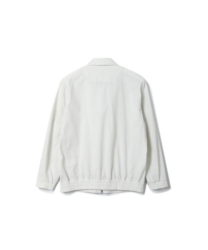Notig Seersack Blouson Outerwear Ivory_Okg1Jpjf101I1