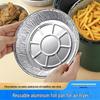 Disposable Aluminum Foil Trays for Air Fryer & Oven, Multiple Sizes