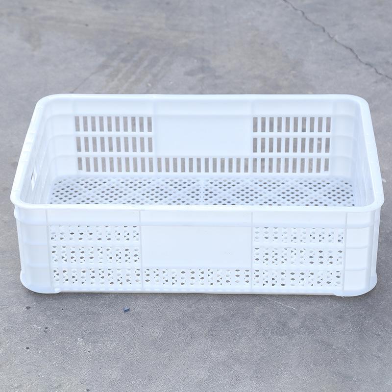 Caja de Plástico Multiusos de Malla Densa Engrosada para Pan, Palillos o Almacenamiento en Frío