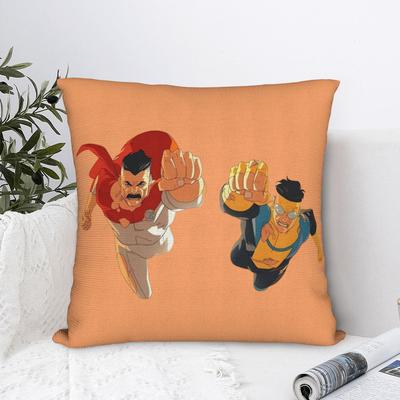 Anime Invincibles Pillow Case Graphic Pillow Cover Kawaii Cushion Cover For Wedding Party Home Decor