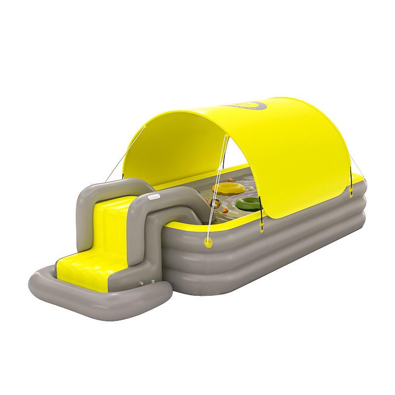 Inflatable Sunshade Swimming Pool for Kids and Babies