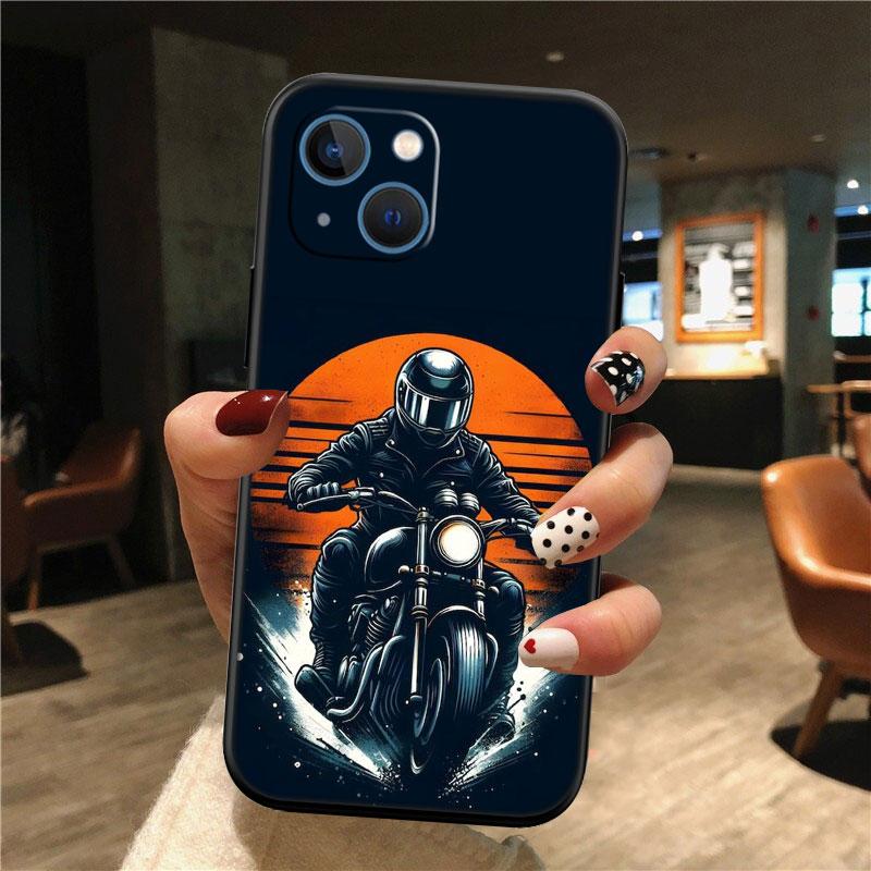 Motorcycle Racing New High-End Shell Phone Case for Xiaomi Poco C40 C50 C51 C55 C65 C71 C75 F2 F3 F5 F6 F7 M2 M3 Pro Ultra