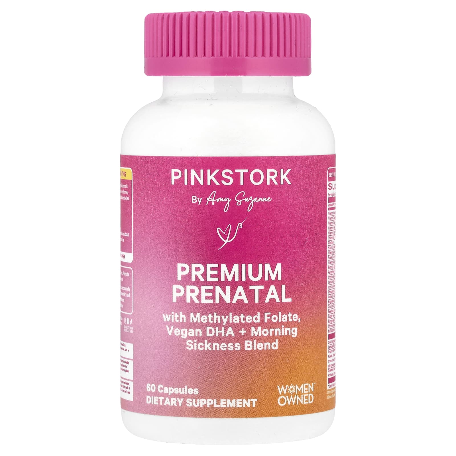 

Premium Prenatal, 60 capsules