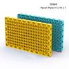 39369 Panel Plate 11 X 19 X 1 Brick Collection Bulk Modular GBC Toy For Technical MOC Building Block Compatible