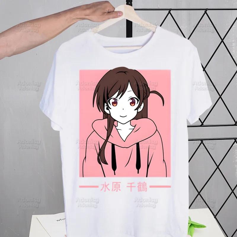 Rent A Girlfriend Chizuru Mizuhara T-shirts Funny Hip Hop Summer Women  Men Tshirts Streetwear Ulzzang Harajuku T-Shirt Shirt