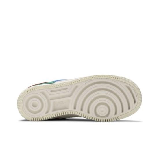 Nike Wmns Air Force 1 Shadow 'Sail Signal Blue Green' CI0919-109