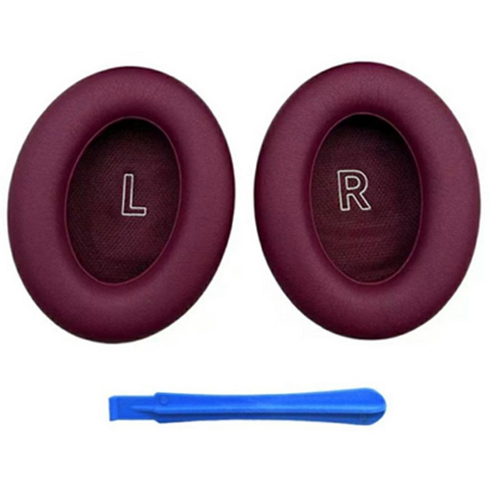 

For Bose QuietComfort Ultra Protein Leather Headphone Ear Cushions with Mini Crowbar A