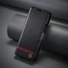 Luxury Carbon Fiber PU Leather Cover For Samsung Galaxy Z Fold 7 6 5 4 3 Fold7 Fold6 5G Phone Case Flip Wallet with Card Holder