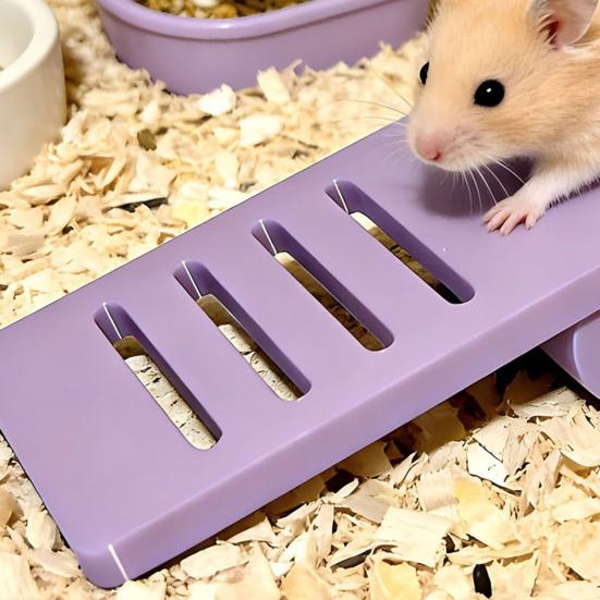 Hamster Seesaw Toy Cage Decoration Boredom Relief Small Animals Chinchilla Gerbil Rat Mouse Seesaw Exercise Toy Pet Supplies
