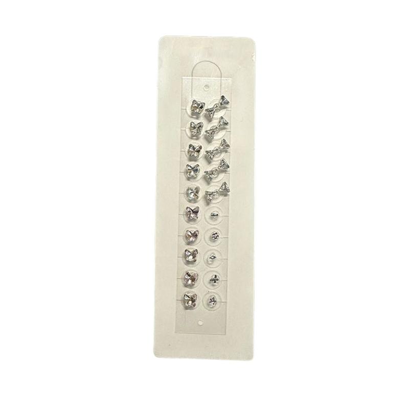 20Pcs Disposable Ear Sticker Acupoint Pressure Stimulation Patches Acupunctures Beads Auricular Ear Sticker Massager